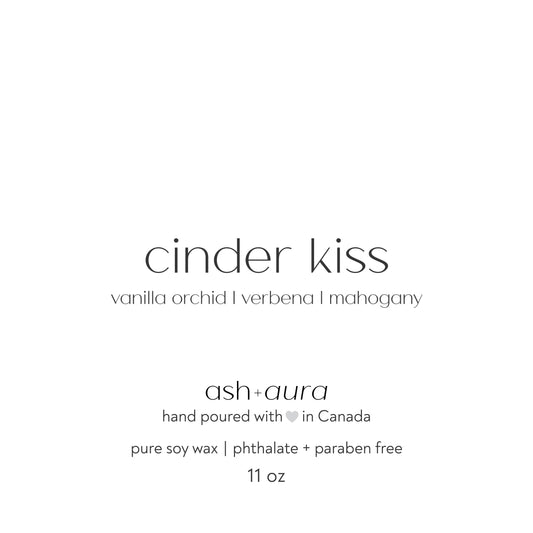 cinder kiss